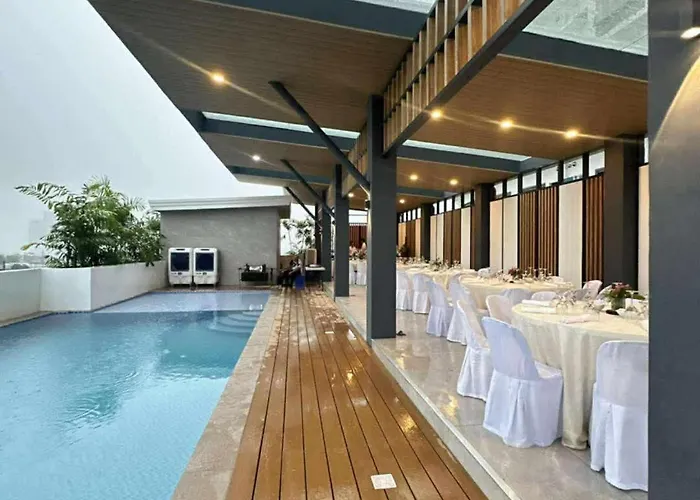 Jtower Residences Beside Sm Jmall Aparthotel 3*