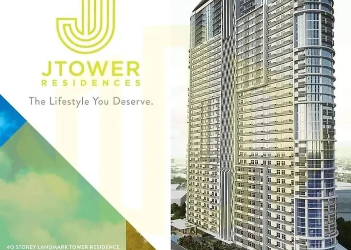 Jtower Residences Beside Sm Jmall 3*